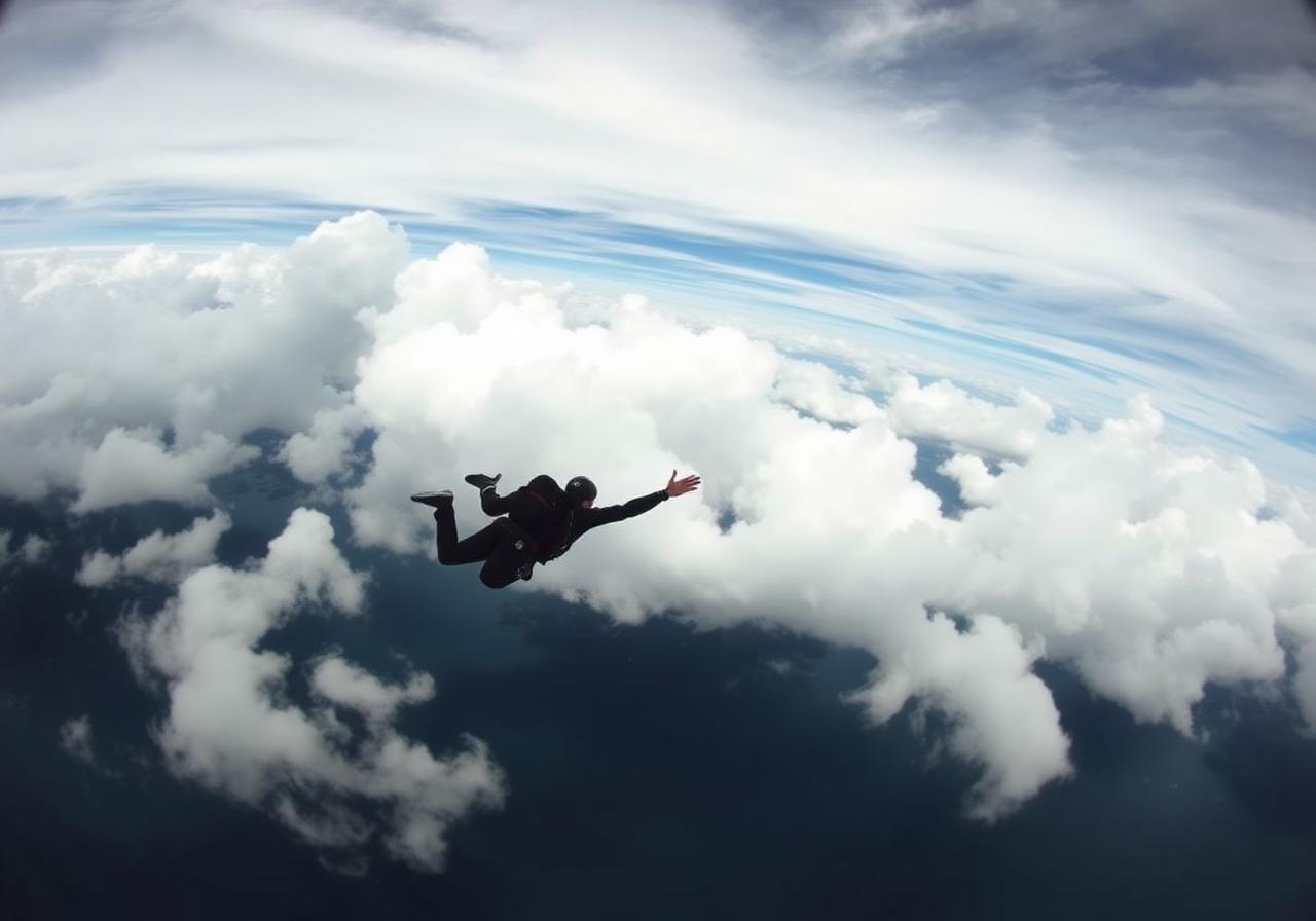 Tandem Skydive · 15,000ft